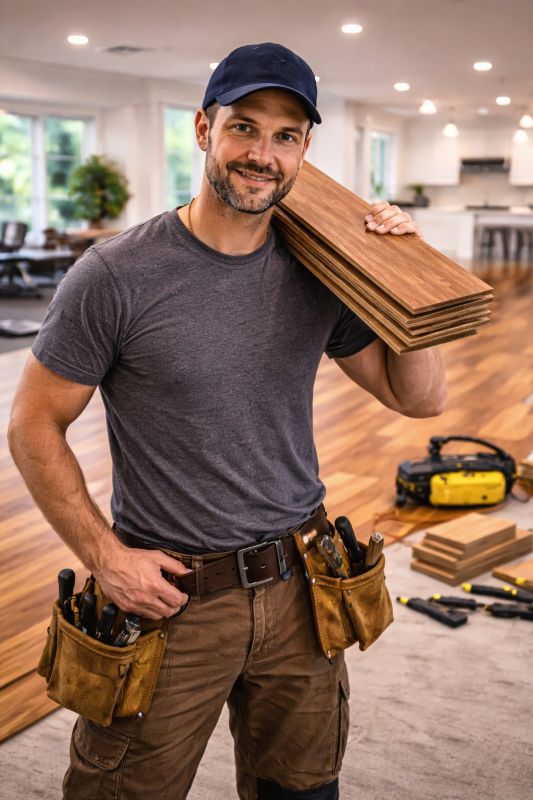 Wood Floor Service in Columbia, MD