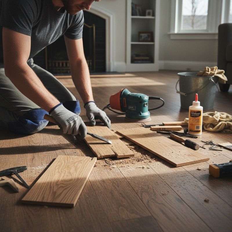 Wood Floor Service in Columbia, MD