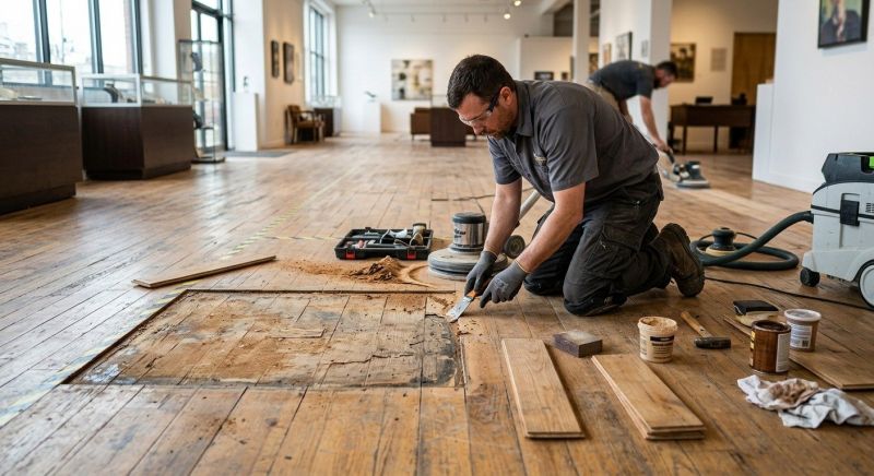 Wood Floor Service in Columbia, MD