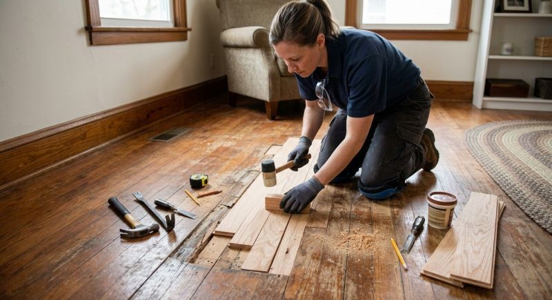 Wood Floor Service in Columbia, MD