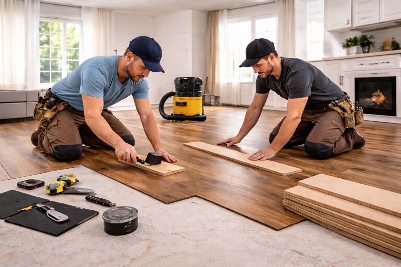 Wood Floor Service in Columbia, MD