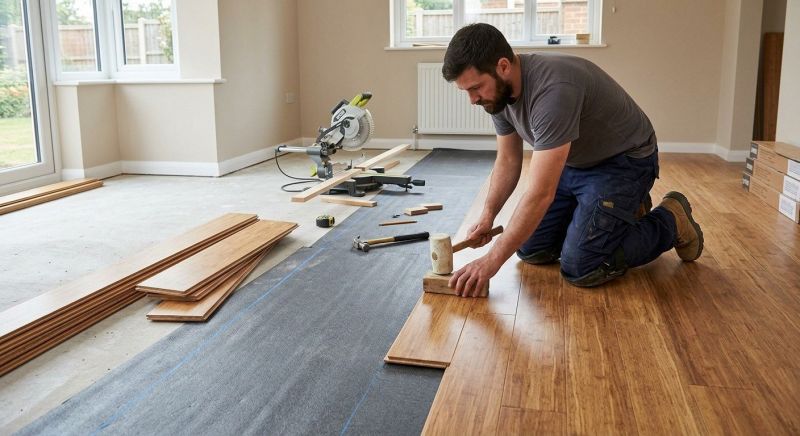 Bamboo Flooring Installation in Columbia, MD