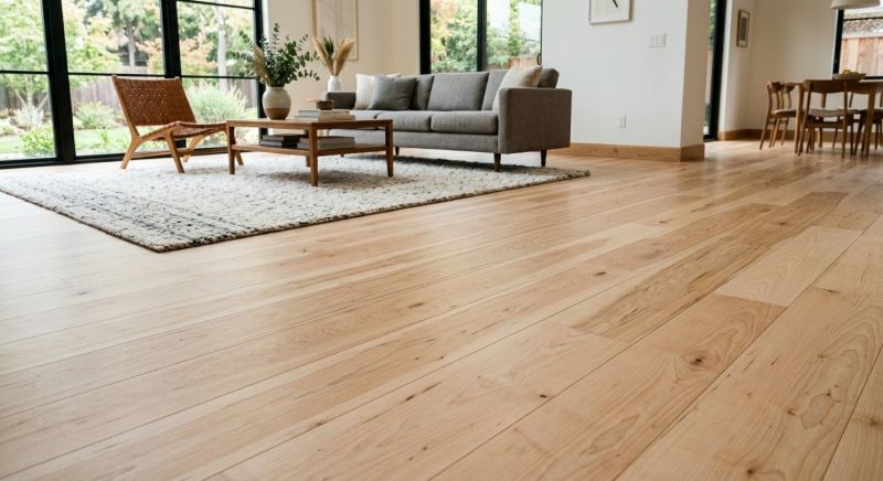 Birch Floor Installation in Columbia, MD
