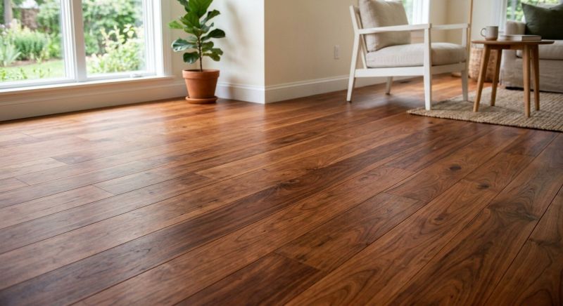 Cherry Floor Installation in Bowie, MD