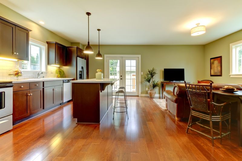 Cherry Floor Installation in Catonsville, MD