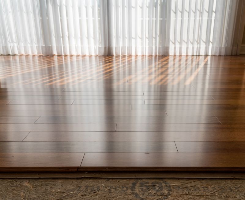 Cherry Floor Installation in Clarksville, MD
