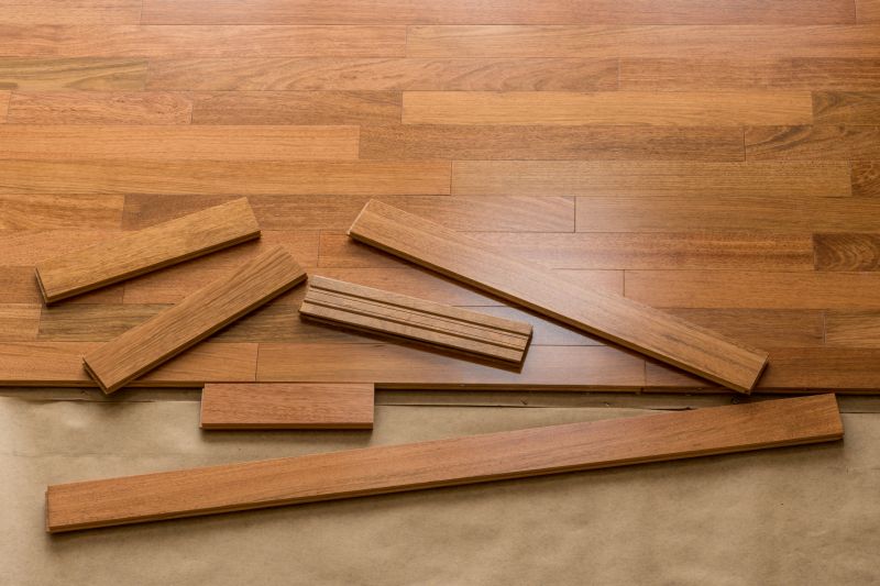 Cherry Floor Installation in Derwood, MD