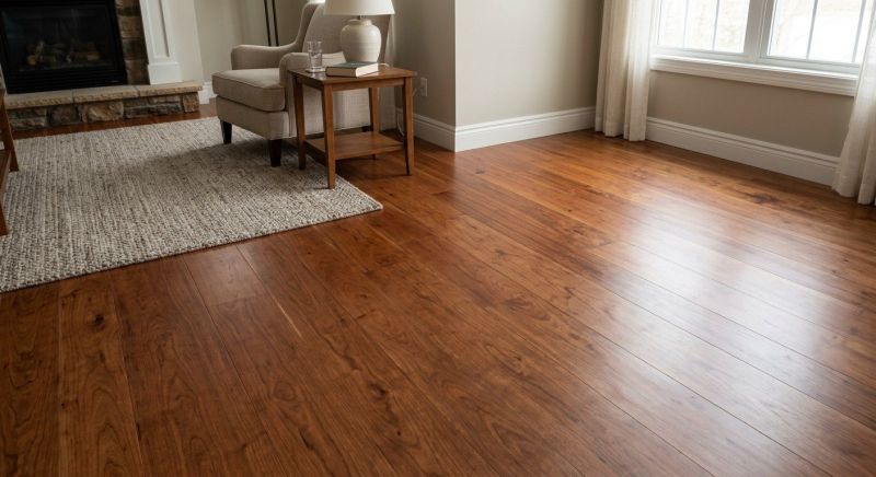 Cherry Floor Installation in Jessup, MD