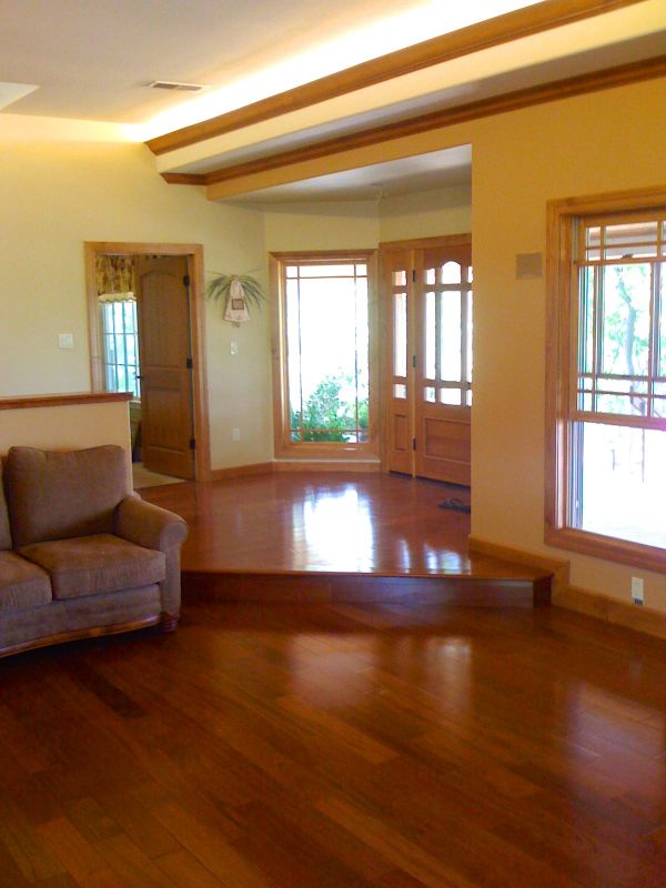 Cherry Floor Installation in Columbia, MD