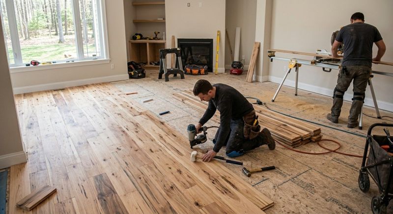 Hardwood Floor Installation in Arnold, MD