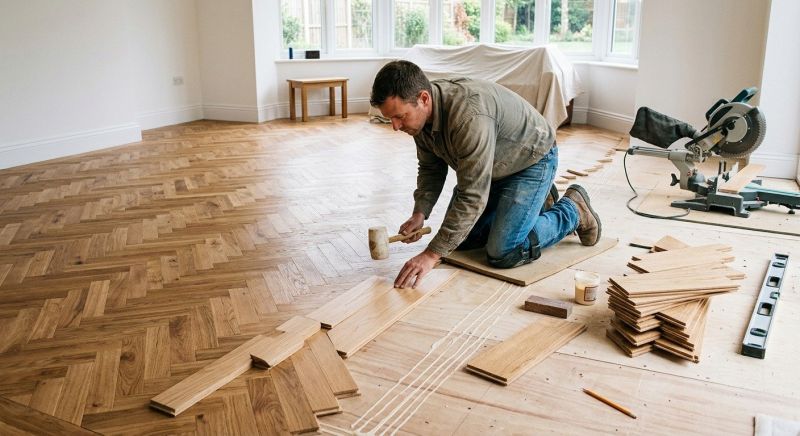 Hardwood Floor Installation in Elkridge, MD