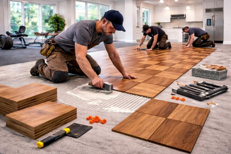 Hardwood Floor Installation in Kensington, MD