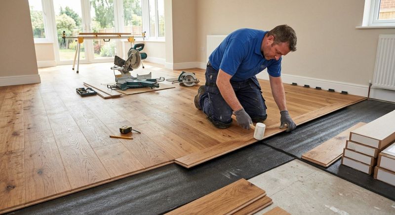 Hardwood Floor Installation in Columbia, MD
