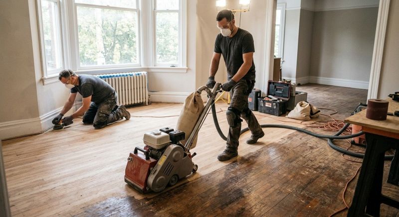 Hardwood Floor Renovation in Columbia, MD