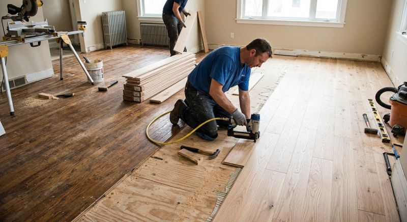 Hardwood Replacement in Gaithersburg, MD