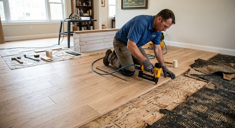 Hardwood Replacement in Germantown, MD