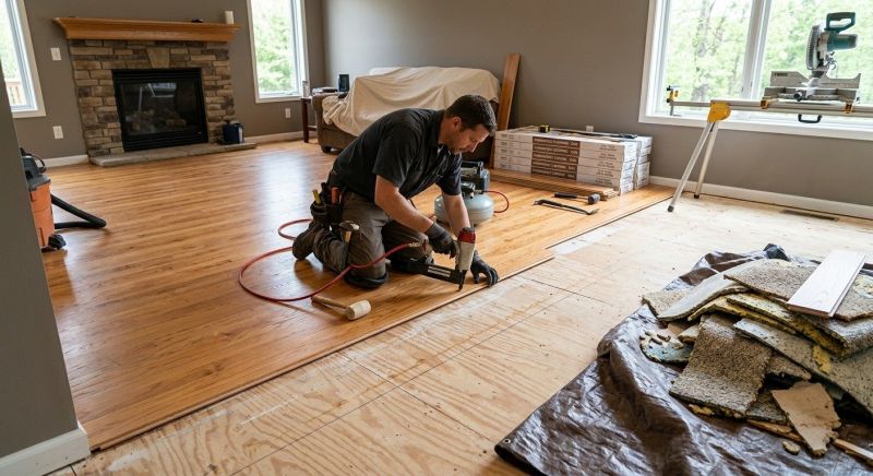Hardwood Replacement in Gwynn Oak, MD