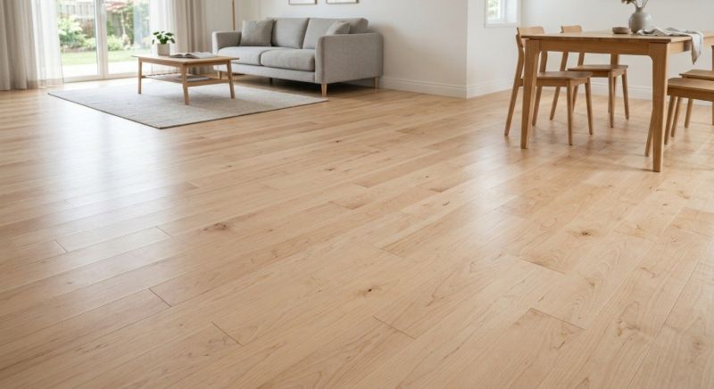 Maple Flooring Installation in Carroll County, MD