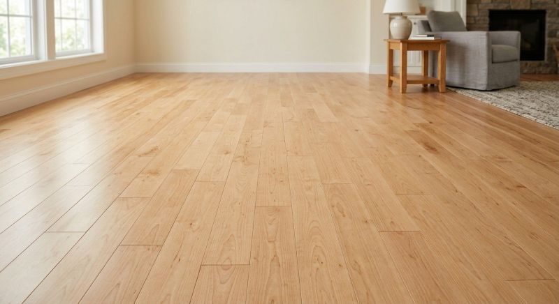 Maple Flooring Installation in Dundalk, MD