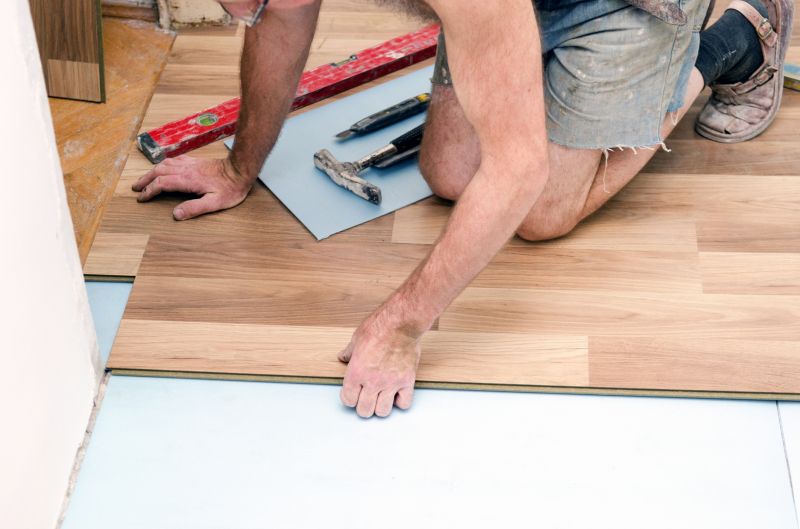 Maple Flooring Installation in Elkridge, MD