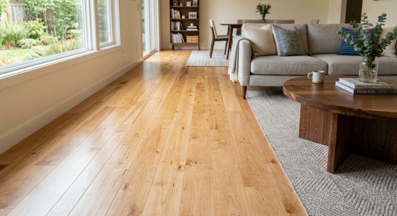 Maple Flooring Installation in Greenbelt, MD