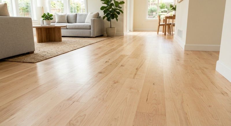 Maple Flooring Installation in Randallstown, MD