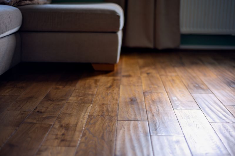 Oak Floor Installation in Potomac, MD