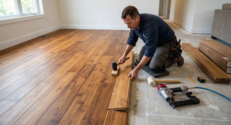 Parquet Flooring Installation in Columbia, MD