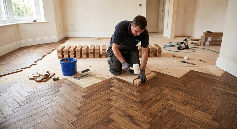 Parquet Flooring Installation in Columbia, MD