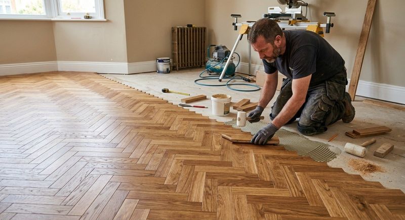 Parquet Flooring Installation in Columbia, MD