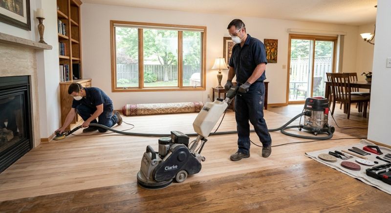 Residential Hardwood Service in Columbia, MD