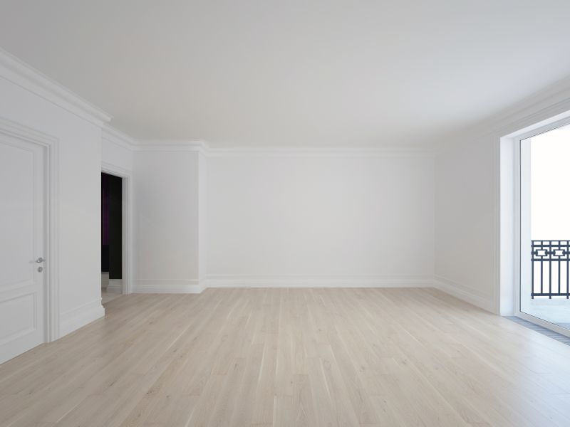 White Oak Floor Installation in Columbia, MD