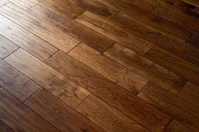 White Oak Floor Installation in Columbia, MD