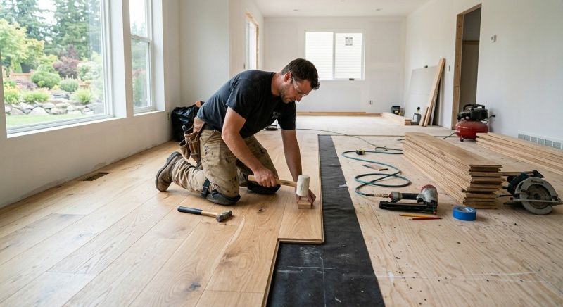 Wood Flooring Installation in Arnold, MD