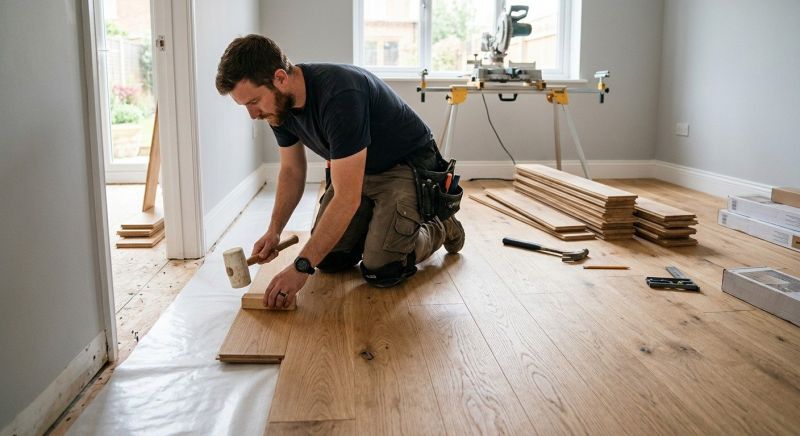 Wood Flooring Installation in Ashton, MD