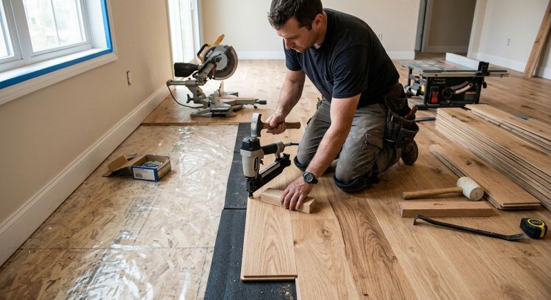 Wood Flooring Installation in Carroll County, MD