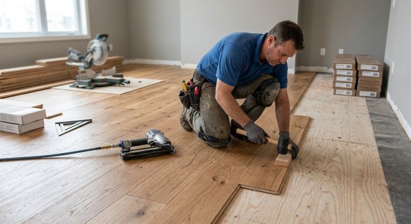 Wood Flooring Installation in Davidsonville, MD