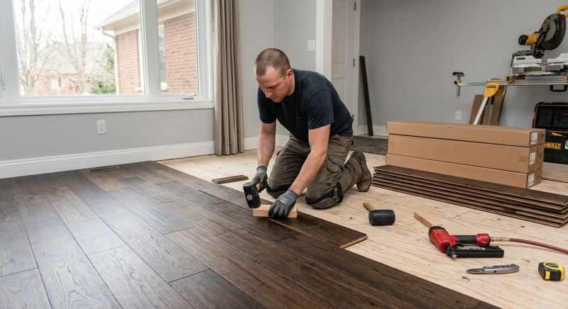 Wood Flooring Installation in Davidsonville, MD