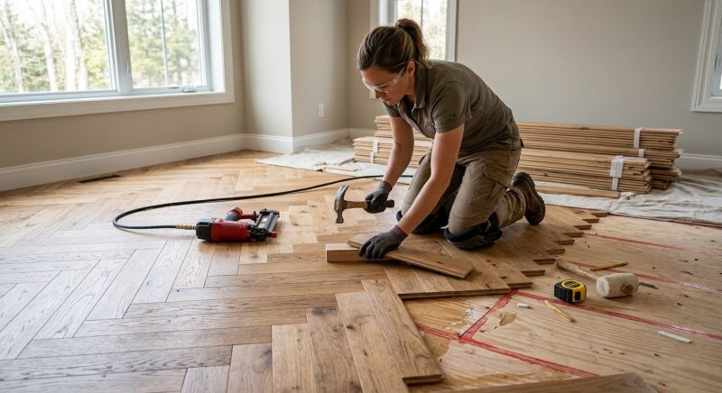 Wood Flooring Installation in Gambrills, MD