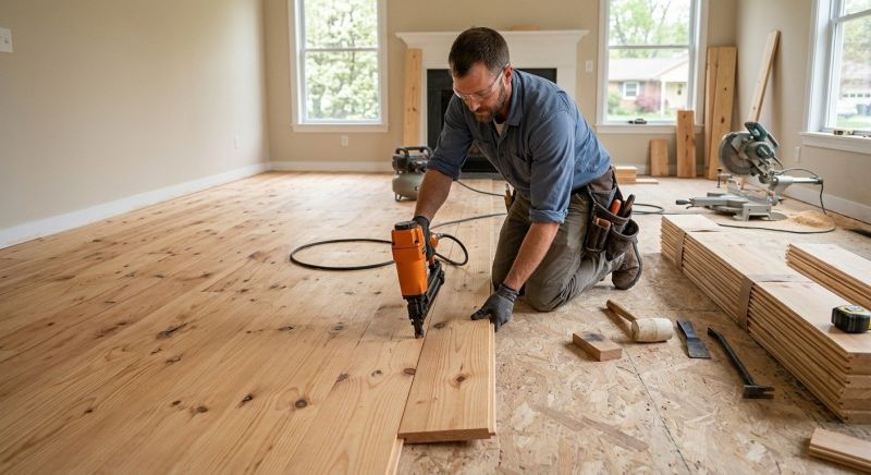 Wood Flooring Installation in Greenbelt, MD
