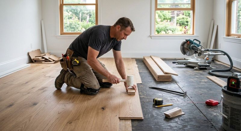Wood Flooring Installation in Hanover, MD