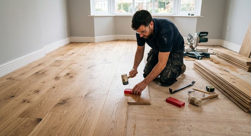 Wood Flooring Installation in Highland, MD
