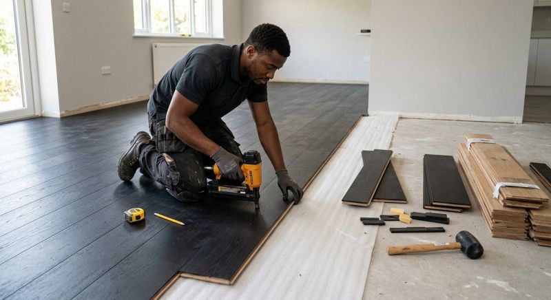 Wood Flooring Installation in Howard County, MD