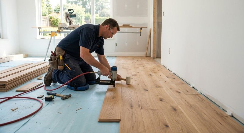 Wood Flooring Installation in Lutherville Timonium, MD