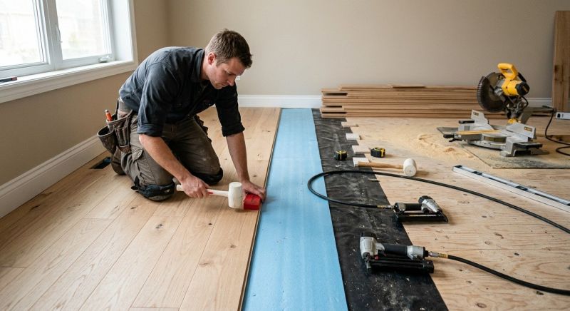 Wood Flooring Installation in Silver Spring, MD
