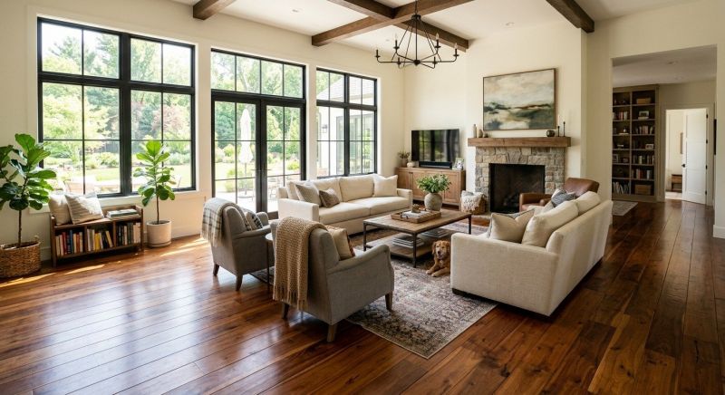 Wood Flooring Replacement in Gwynn Oak, MD
