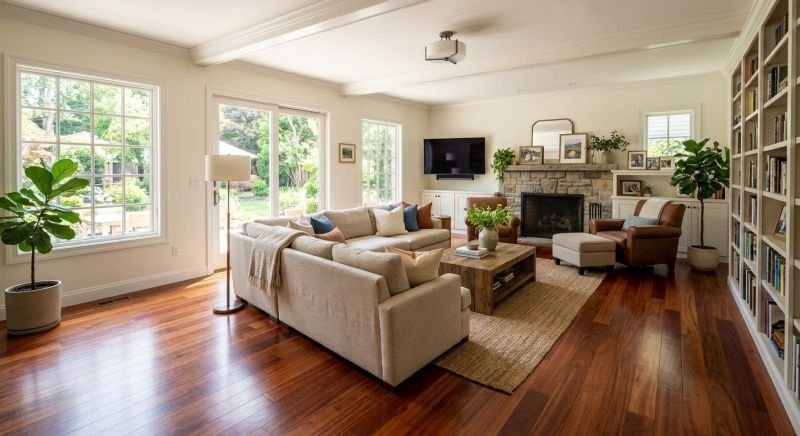 Wood Flooring Replacement in Jessup, MD