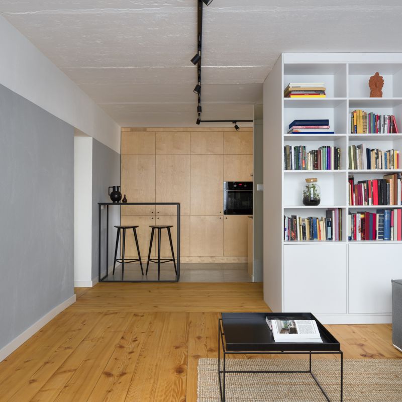 Plank Floor Installation