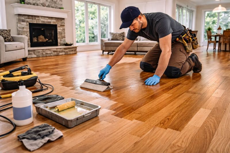 Cost of Wood Floor Service in Columbia, MD